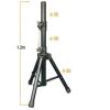 SUPPORTO STATIVO PER CASSA ACUSTICHE PESO MAX 50 KG